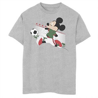 Disney's Mickey Mouse & Friends Boys 8-20 Mexico Soccer Graphic Tee