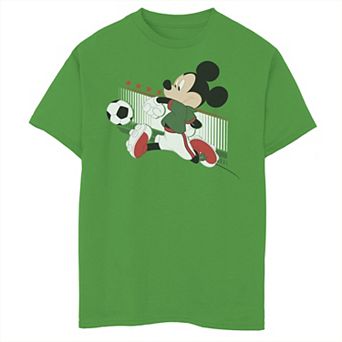 Disney's Mickey Mouse & Friends Boys 8-20 Mexico Soccer Graphic Tee