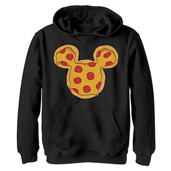 Disney's Mickey Mouse & Friends Boys 8-20 Mickey Pizza Ears Graphic Fleece
