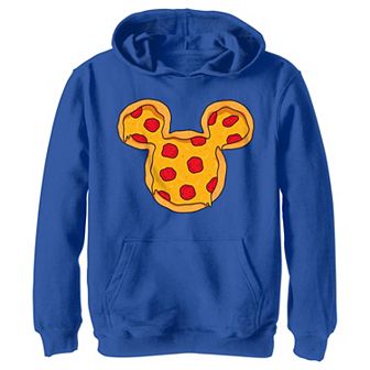 Disney's Mickey Mouse & Friends Boys 8-20 Mickey Pizza Ears Graphic Fleece