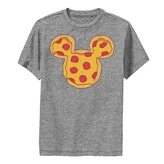 Disney's Mickey Mouse & Friends Boys 8-20 Mickey Pizza Ears Performance Graphic Tee