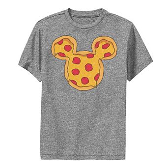 Disney's Mickey Mouse & Friends Boys 8-20 Mickey Pizza Ears Performance Graphic Tee