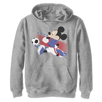Disney's Mickey Mouse & Friends Boys 8-20 USA Soccer Graphic Fleece