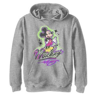 Disney's Mickey Mouse & Friends Boys 8-20 Mickey Mouse Airbrush Portrait Graphic Fleece