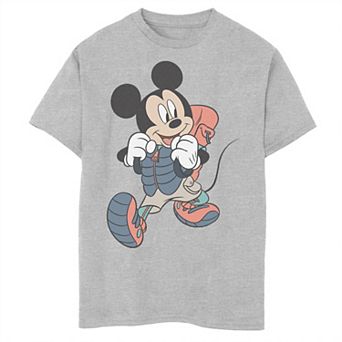 Disney's Mickey Mouse Boys 8-20 Hiking Outfit Graphic Tee