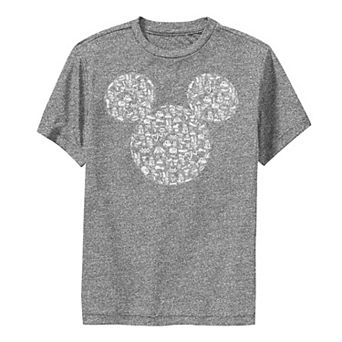 Disney's Mickey Mouse & Friends Boys 8-20 Mickey Icons Fill Performance Graphic Tee
