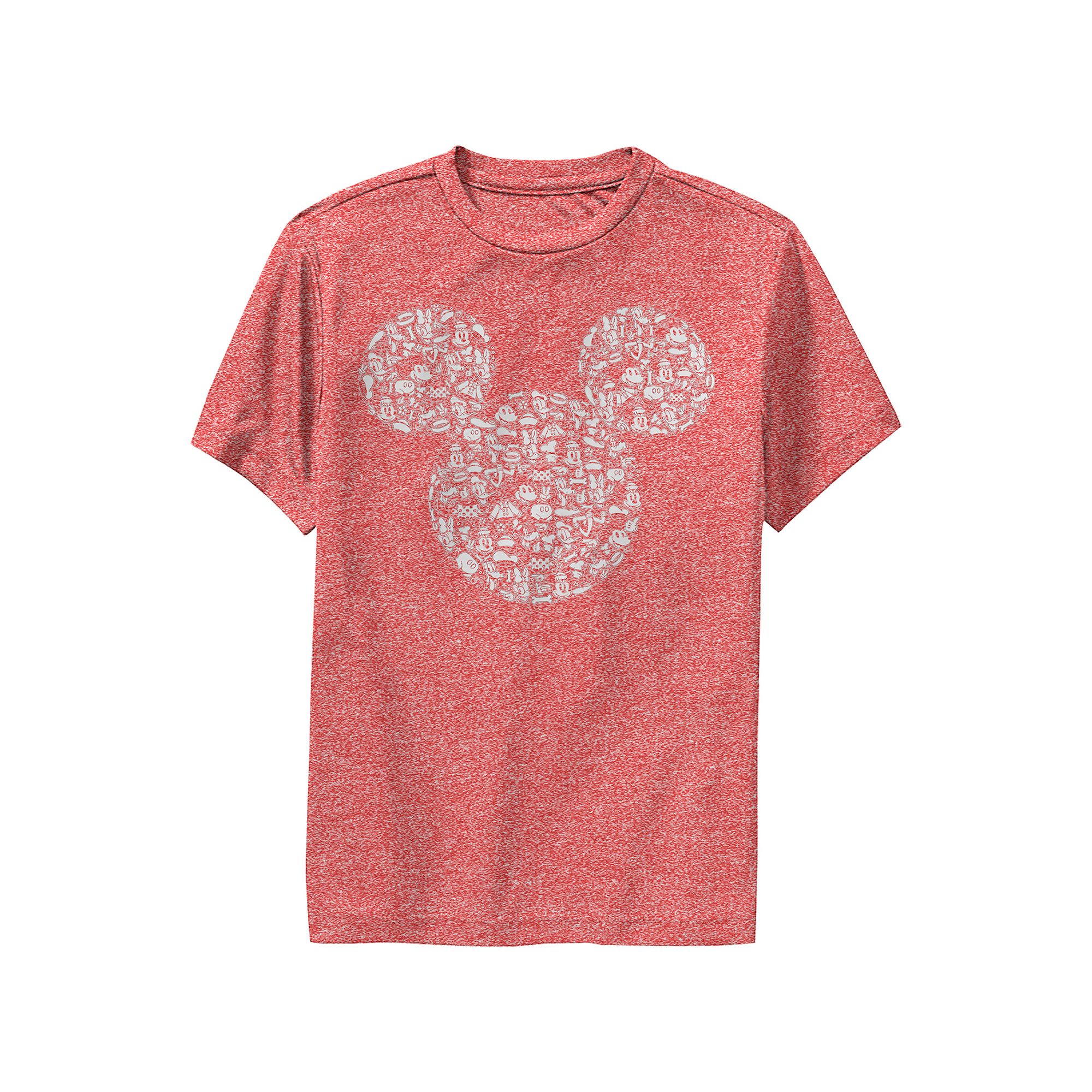 Disneys Mickey Mouse & Friends Boys 8-20 Mickey Icons Fill Performance Gra