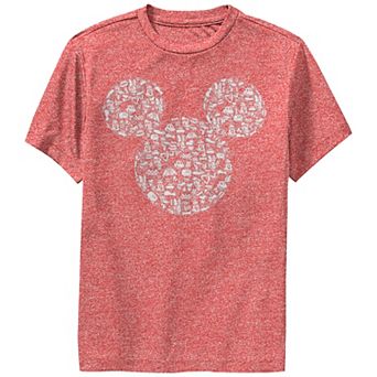 Disney's Mickey Mouse & Friends Boys 8-20 Mickey Icons Fill Performance Graphic Tee