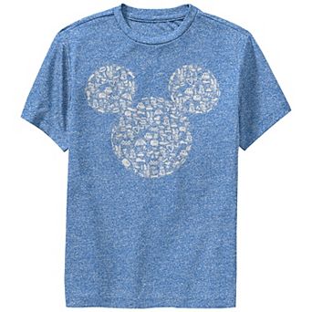 Disney's Mickey Mouse & Friends Boys 8-20 Mickey Icons Fill Performance Graphic Tee