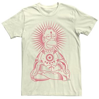 Men's The Simpsons Zen Homer Tee