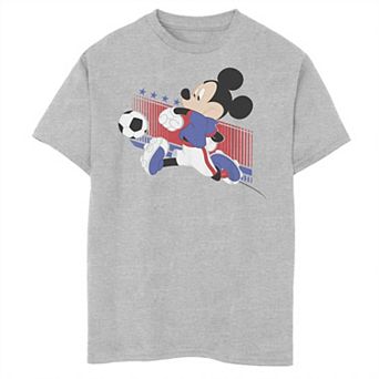 Disney's Mickey Mouse & Friends Boys 8-20 USA Soccer Graphic Tee