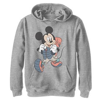 Disney's Mickey Mouse Boys 8-20 Hiking Outfit Graphic Fleece
