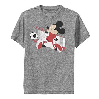 Disney's Mickey Mouse & Friends Boys 8-20 Canada Soccer Performance Graphic Tee