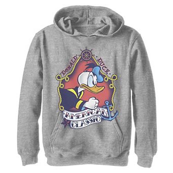 Disney's Mickey Mouse & Friends Boys 8-20 Donald Duck American Classic Graphic Fleece