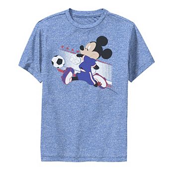 Disney's Mickey Mouse & Friends Boys 8-20 Japan Soccer Performance Graphic Tee