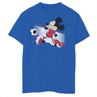 Disney's Mickey Mouse & Friends Boys 8-20 Canada Soccer Graphic Tee
