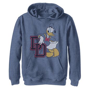 Disney's Mickey Mouse & Friends Boys 8-20 Donald Duck Varsity Portrait Graphic Fleece
