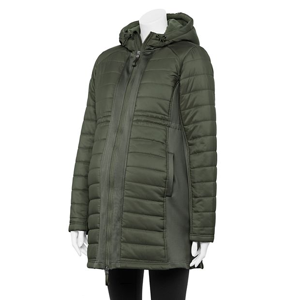 Maternity Sonoma Goods For Life Puffer Jacket