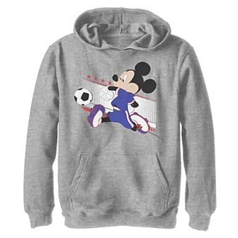 Disney's Mickey Mouse & Friends Boys 8-20 Japan Soccer Graphic Fleece