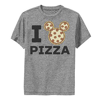Disney's Mickey Mouse & Friends Boys 8-20 Mickey Pizza Performance Graphic Tee