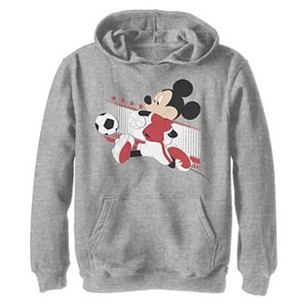 Disney's Mickey Mouse & Friends Boys 8-20 Canada Soccer Graphic Fleece
