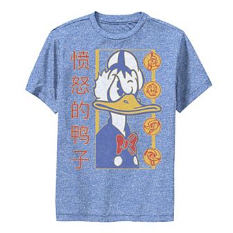 Disney's Mickey Mouse & Friends Boys 8-20 Donald Duck Kanji Performance Graphic Tee