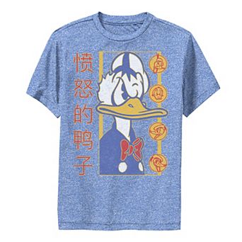 Disney's Mickey Mouse & Friends Boys 8-20 Donald Duck Kanji Performance Graphic Tee