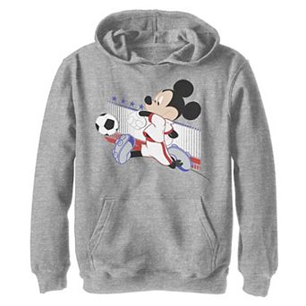 Disney's Mickey Mouse & Friends Boys 8-20 France Soccer Graphic Fleece