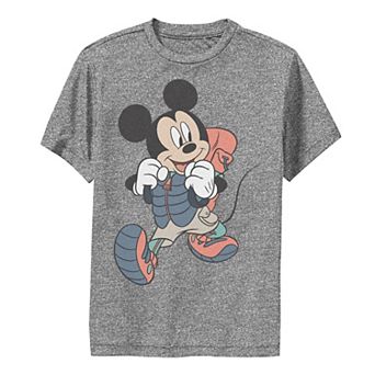 Disney's Mickey Mouse Boys 8-20 Hiking Outfit Performance Graphic Tee
