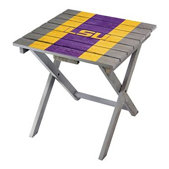 NCAA Folding Adirondack Table