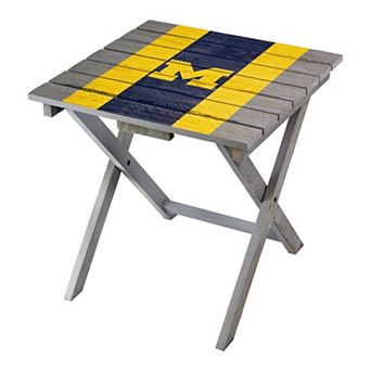 NCAA Folding Adirondack Table