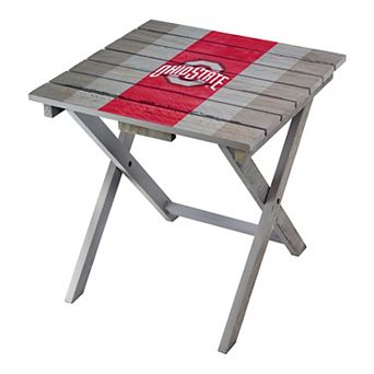 NCAA Folding Adirondack Table