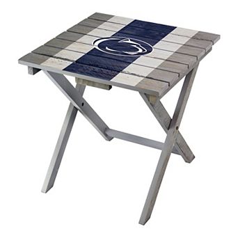 NCAA Folding Adirondack Table
