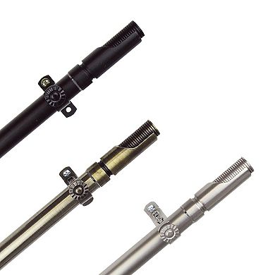 Rod Desyne Bolt 13/16" Single Curtain Rod 28"-48"