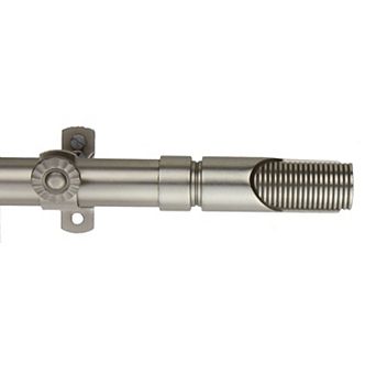 Rod Desyne Bolt 13/16" Single Curtain Rod 28"-48"