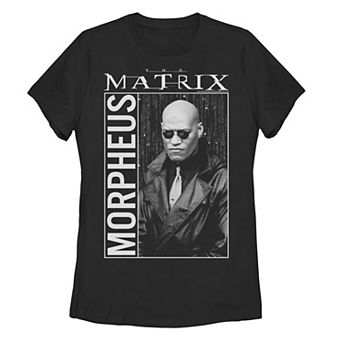 Juniors' The Matrix Morpheus Sunglasses Graphic Tee