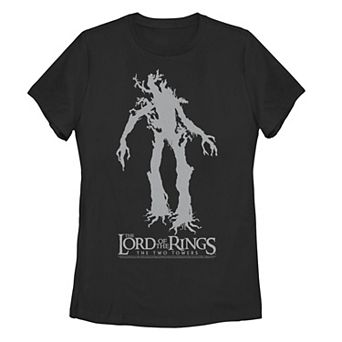 Juniors' Lord Of The Rings Tree Beards Graphic Tee