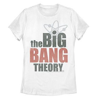 Juniors' The Big Bang Theory Logo Tee
