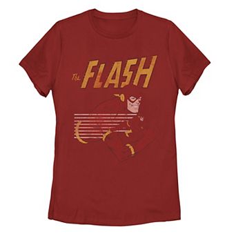 Juniors' DC Comics The Flash Red Lines Graphic Tee