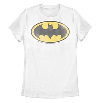 Juniors' DC Comics Batman Symbol Graphic Tee