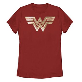 Juniors' DC Comics Wonder Woman 1984 Logo Tee