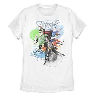 Juniors' DC Comics Justice League Of America Graphic Tee