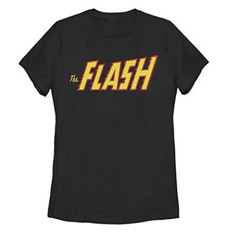 Juniors' DC Comics The Flash Classic Logo Tee