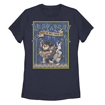 Juniors' Where The Wild Things Are Wild Things Graphic Tee