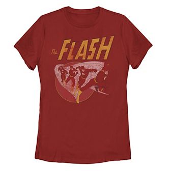 Juniors' DC Comics The Flash Vintage Action Graphic Tee