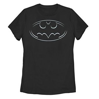 Juniors' DC Comics Batman Logo Tee