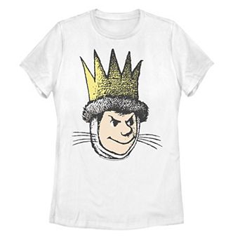 Juniors' Where The Wild Things Are Max Graphic Tee