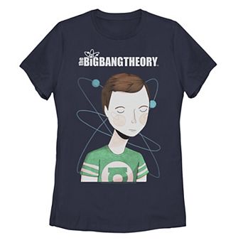 Juniors' The Big Bang Theory Sheldon Cartoon Graphic Tee