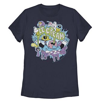 Juniors' DC Comics Teen Titans Go! Ice Cream Graphic Tee