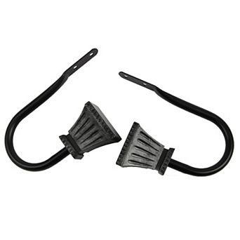 Rod Desyne Trumpet Holdback Pair